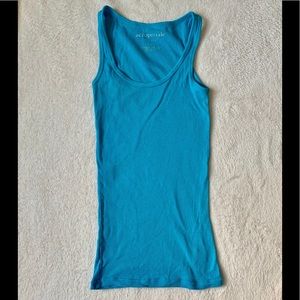 🍍 Aeropostale basic blue tank top size S